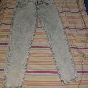 acid wash jeans